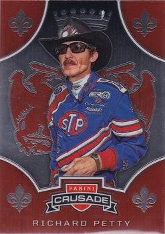 Richard Petty 2020 Chronicles NASCAR #7 Crusade RAW