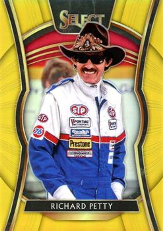 2020 Chronicles NASCAR #7 Select Gold /10