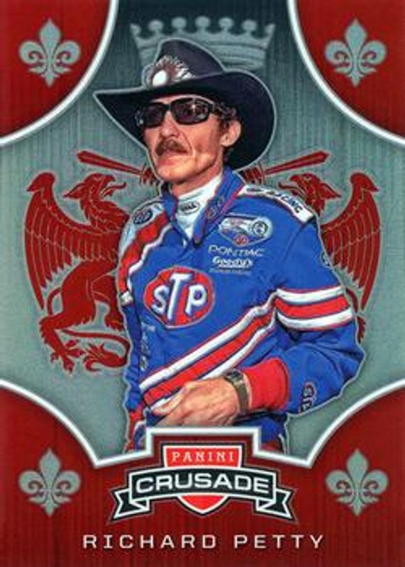 2020 Chronicles NASCAR #7 Crusade Holo