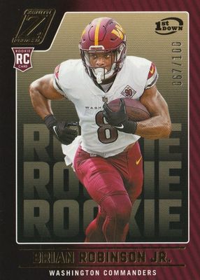 2022 Zenith #127 1st Down /100