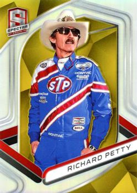Richard Petty 2020 Chronicles NASCAR #43 Spectra Gold /10 RAW