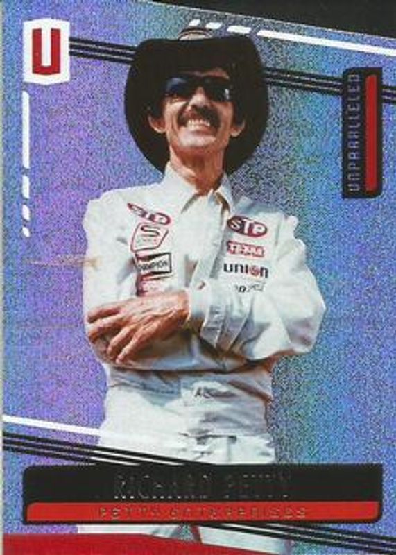 Richard Petty 2020 Chronicles NASCAR #1 Unparalleled RAW