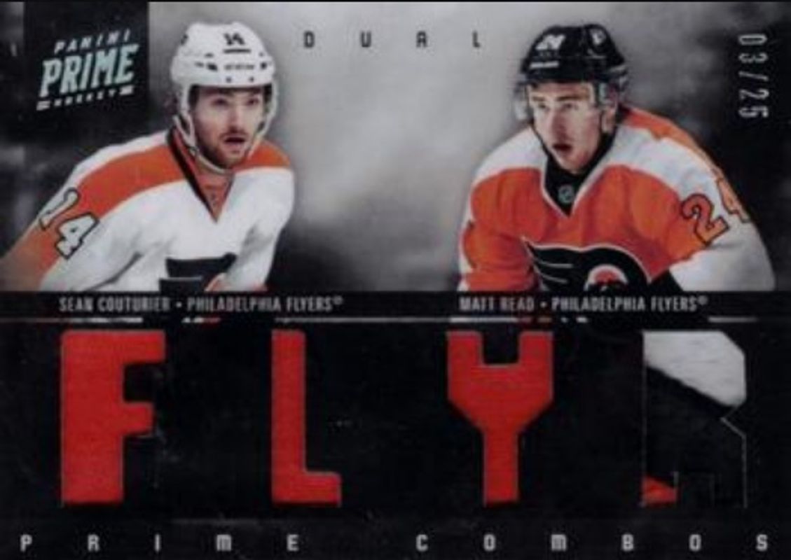 2011 Prime #10 Prime Combos Dual Patches /25