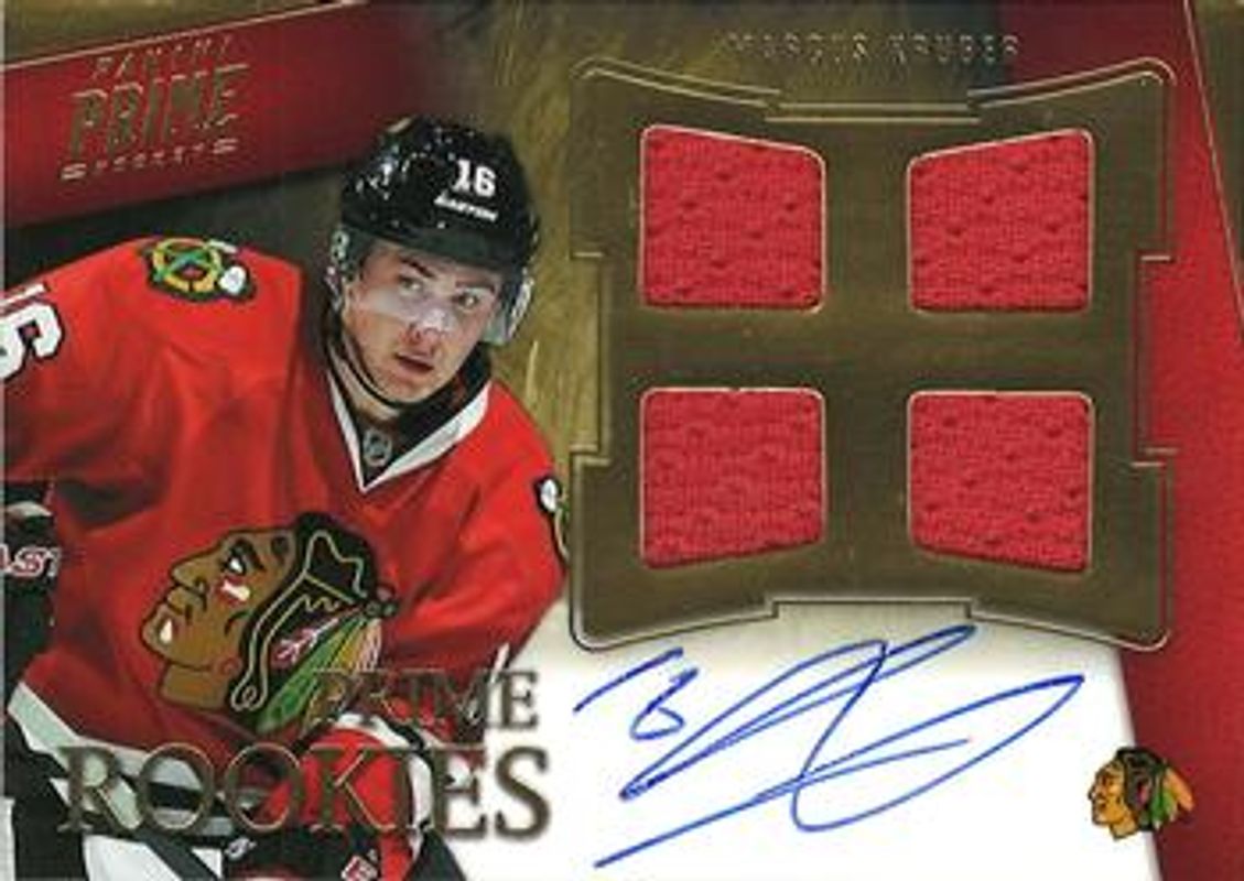 Marcus Kruger 2011 Prime #108 Base /199 Rookie RAW