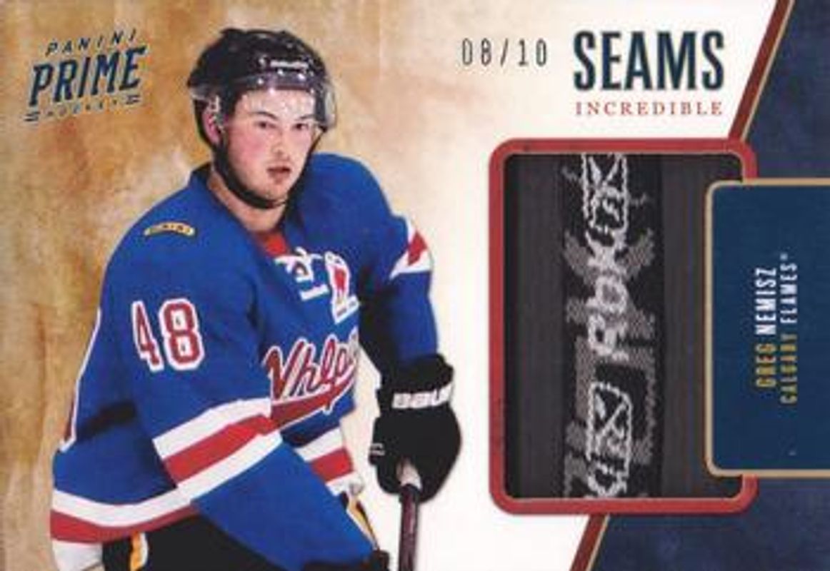 2011 Prime #4 Seams Incredible Patches /5