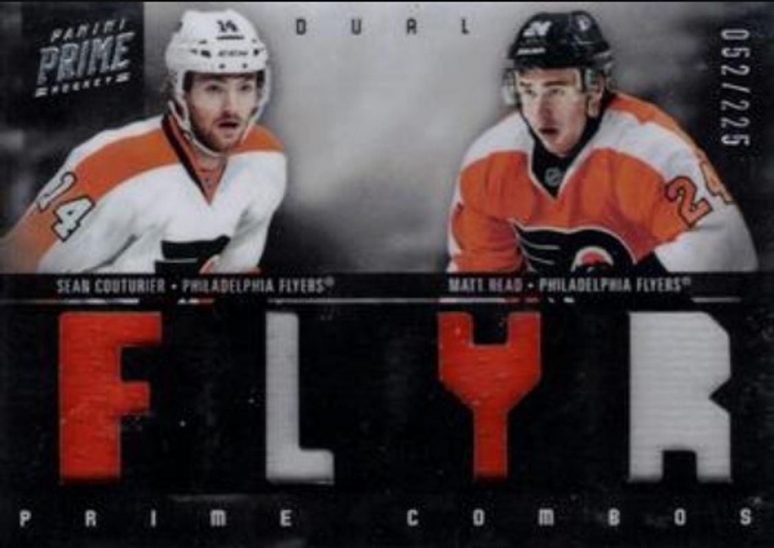 2011 Prime #10 Prime Combos Dual Jerseys /225