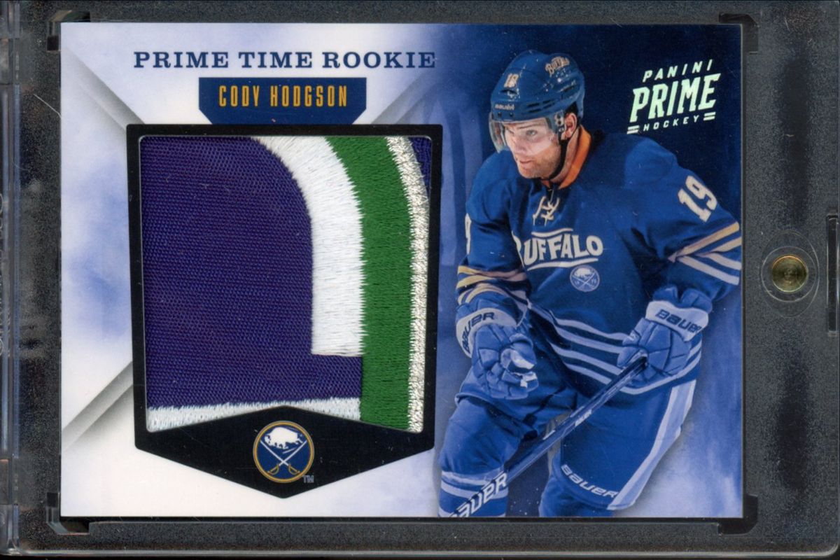2011 Prime #14 Prime Time Rookies Patches /10