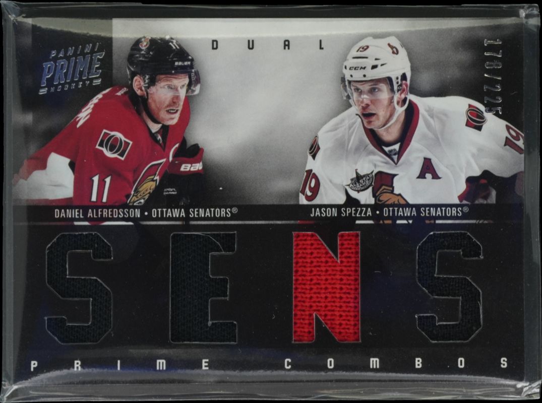 2011 Prime #2 Prime Combos Dual Jerseys /225