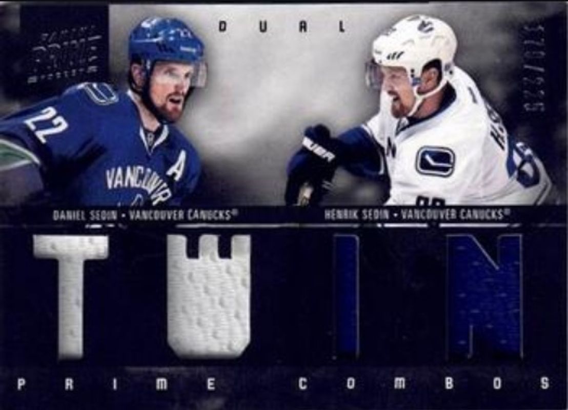2011 Prime #13 Prime Combos Dual Jerseys /225