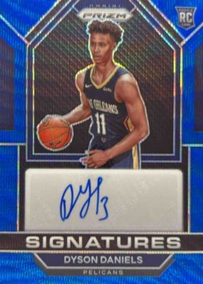 Dyson Daniels 2022 Contenders #142 Rookie Ticket Auto Price