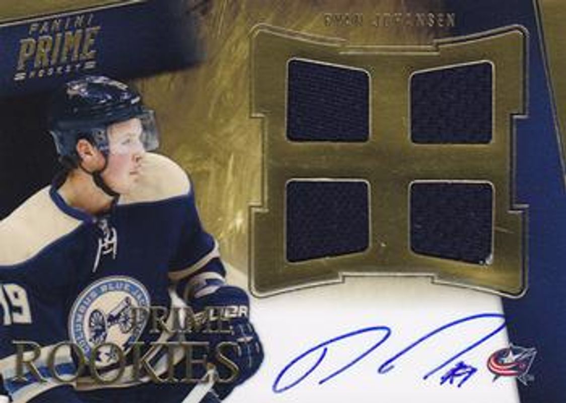 Ryan Johansen 2011 Prime #111 Base /199 Rookie RAW