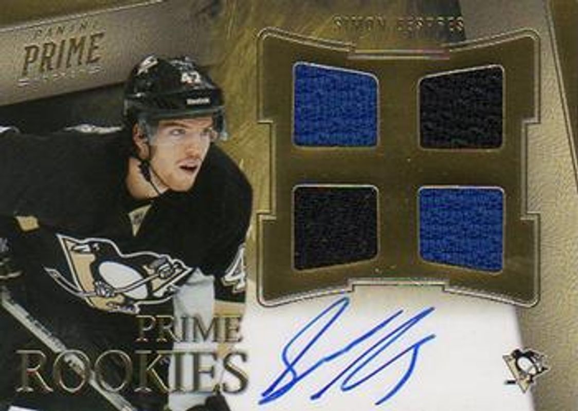 Simon Despres 2011 Prime #151 Base /199 Rookie RAW