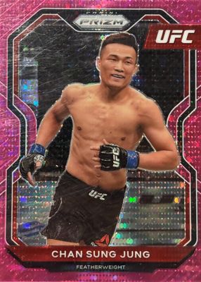 2021 Prizm UFC #78 Pink Pulsar /42