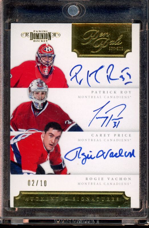2011 Dominion #5 Pen Pals Triples /10