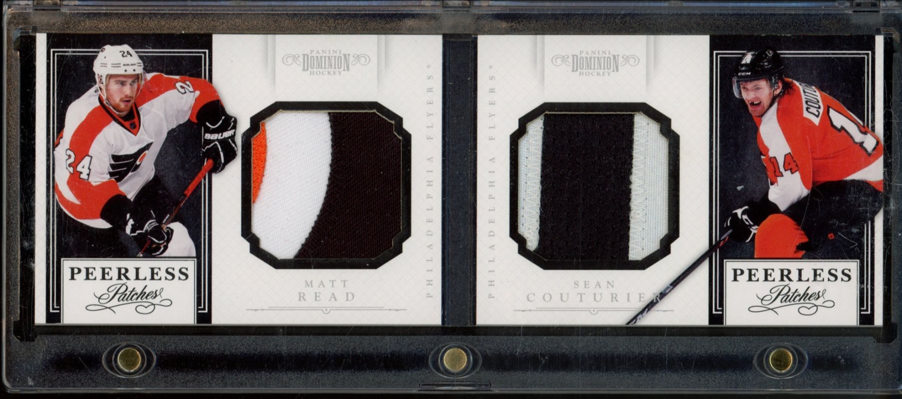 2011 Dominion #18 Peerless Patches Combos /15