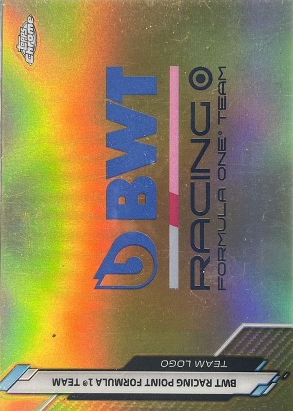 2020 Topps Chrome Formula 1 #118 Team Logos - Gold Refractor /50