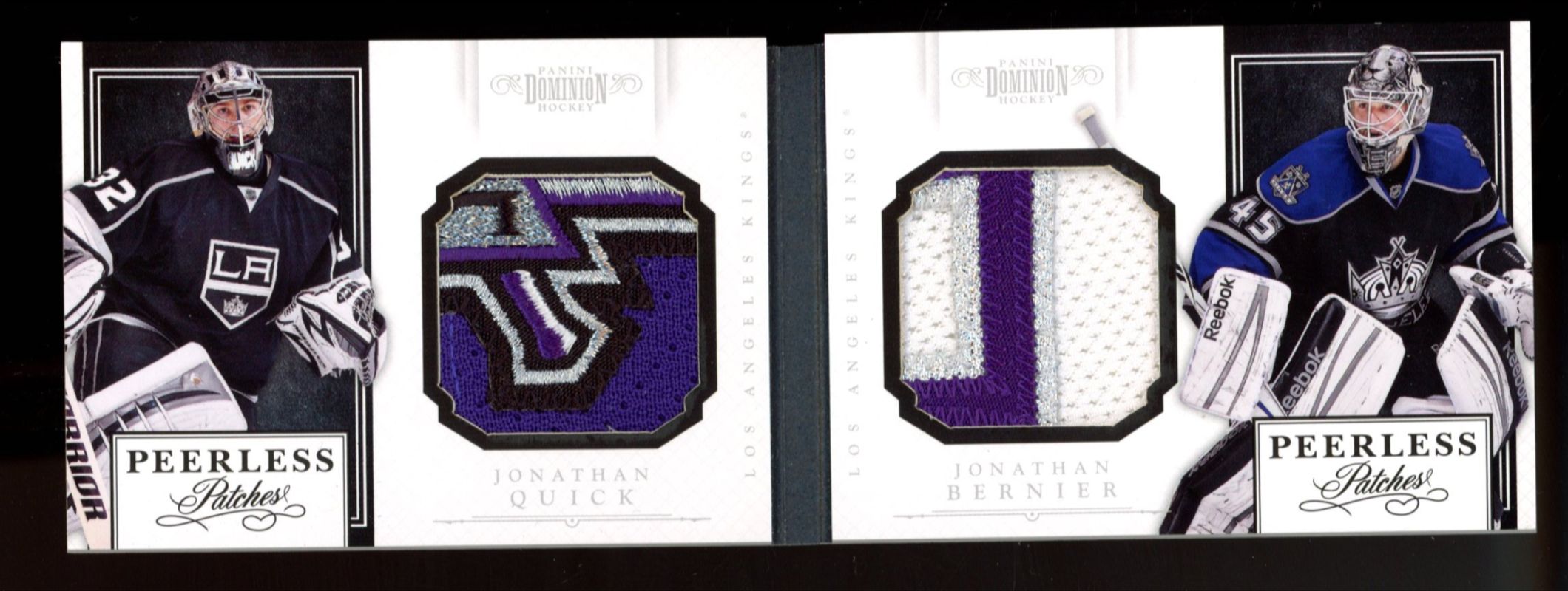 2011 Dominion #9 Peerless Patches Combos /15