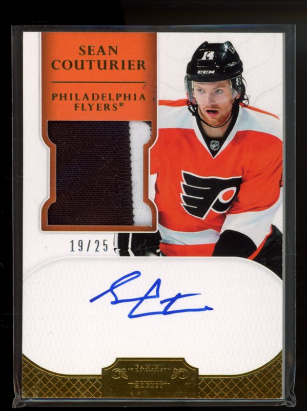 Sean Couturier 2011 Dominion #195 Gold /25 Rookie RAW