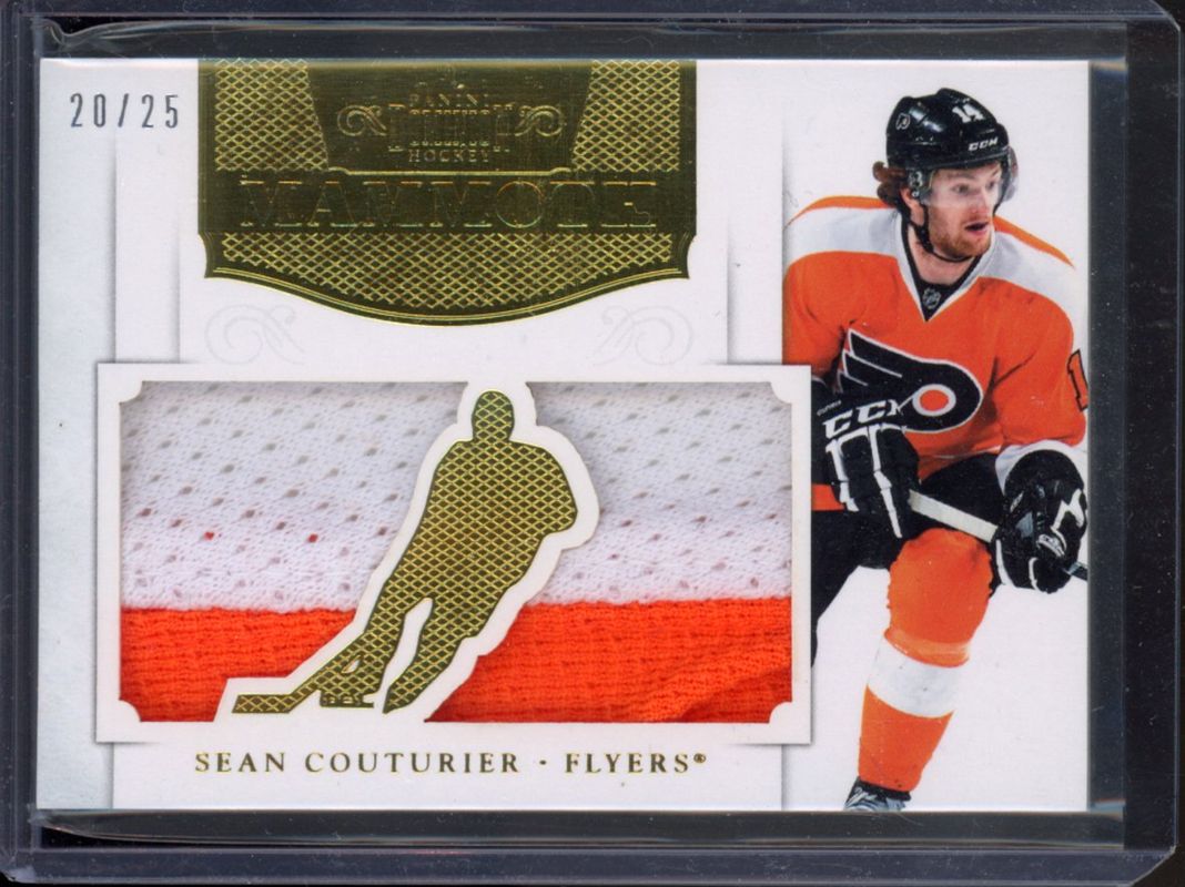 Sean Couturier 2011 Dominion #36 Mammoth Jerseys Prime /25 Rookie RAW