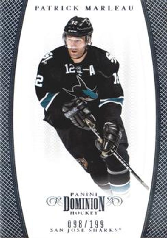 2011 Dominion #75 Base /199