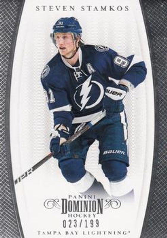 Steven Stamkos 2011 Dominion #3 Base /199 RAW