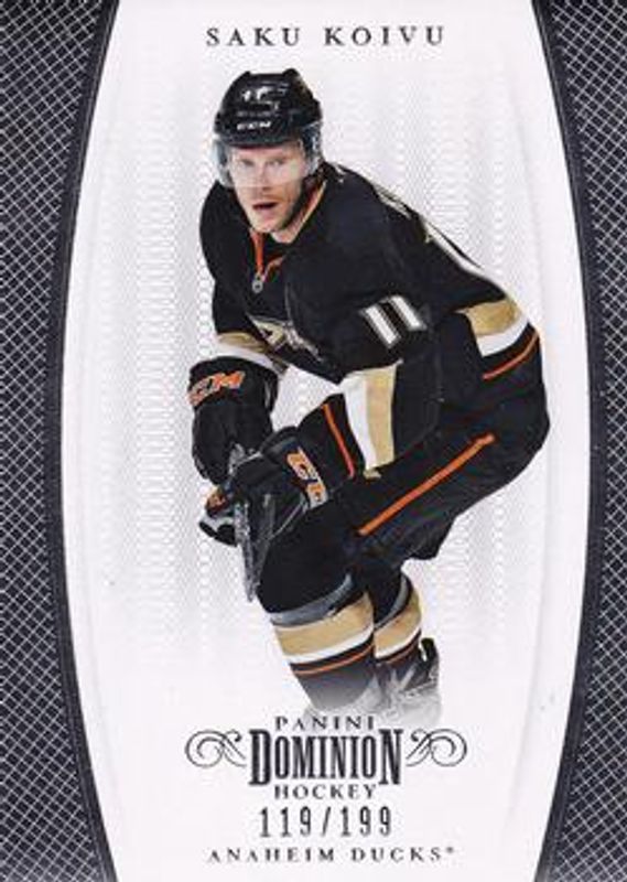 2011 Dominion #49 Base /199