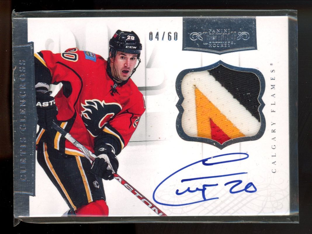 2011 Dominion #10 Autographed Patches /60