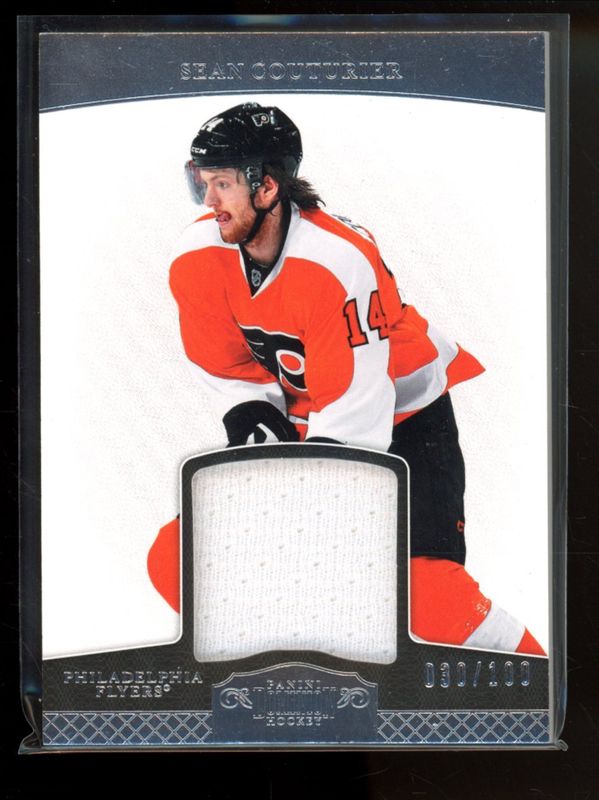 Sean Couturier 2011 Dominion #70 Jerseys /100 Rookie RAW