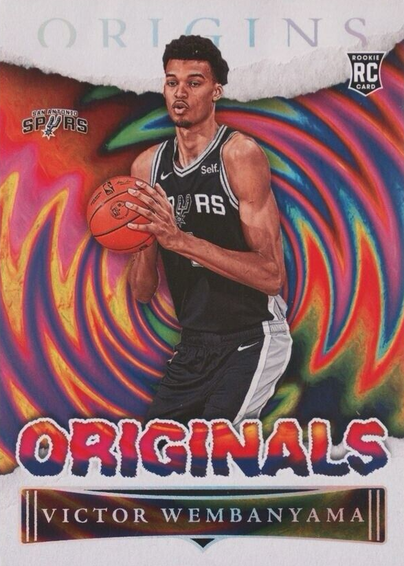 【人気沸騰】鑑定済Wembanyama RC Rookie 2023 Victor Wembanyama RC PSA 10 One Of One Rookie Select