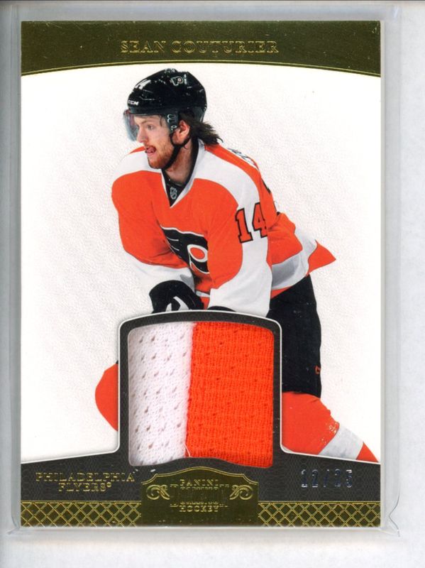 Sean Couturier 2011 Dominion #70 Jerseys Prime /25 Rookie RAW