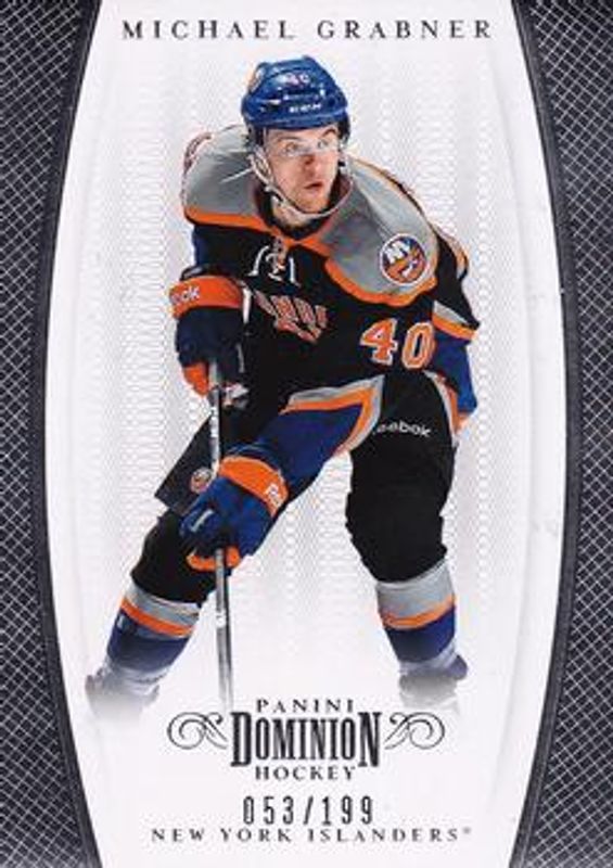 2011 Dominion #77 Base /199