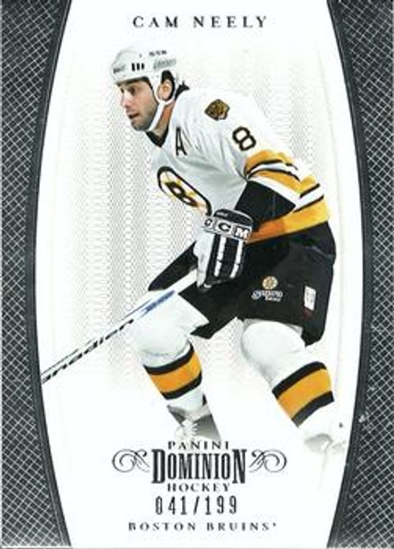 Cam Neely 2011 Dominion #96 Base /199 RAW