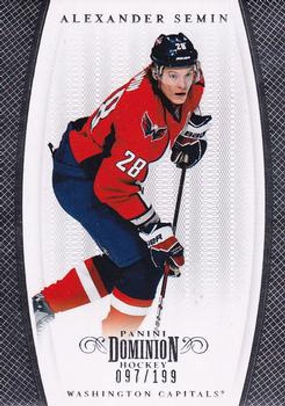 2011 Dominion #83 Base /199