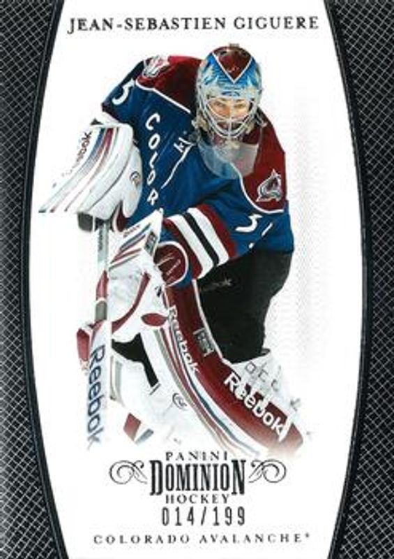 2011 Dominion #68 Base /199