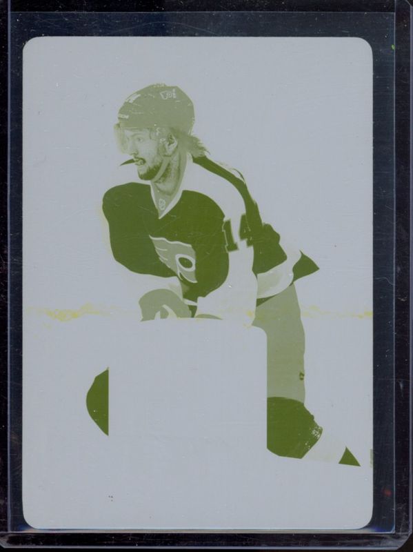Sean Couturier 2011 Dominion #70 Peerless Patches Autographs - Printing Plates Yellow /1 Rookie RAW