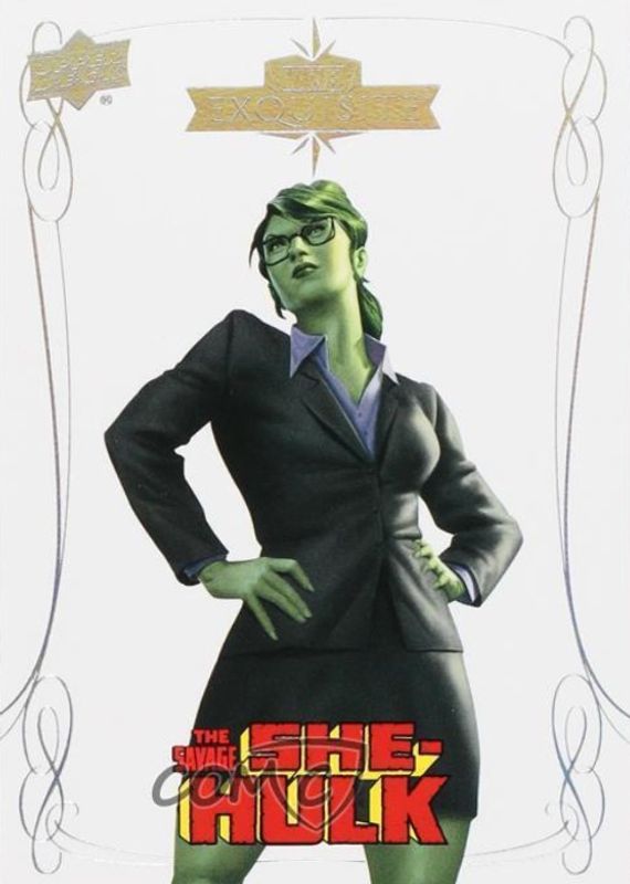 2016 Upper Deck Marvel Gems #33 Exquisite (/99)