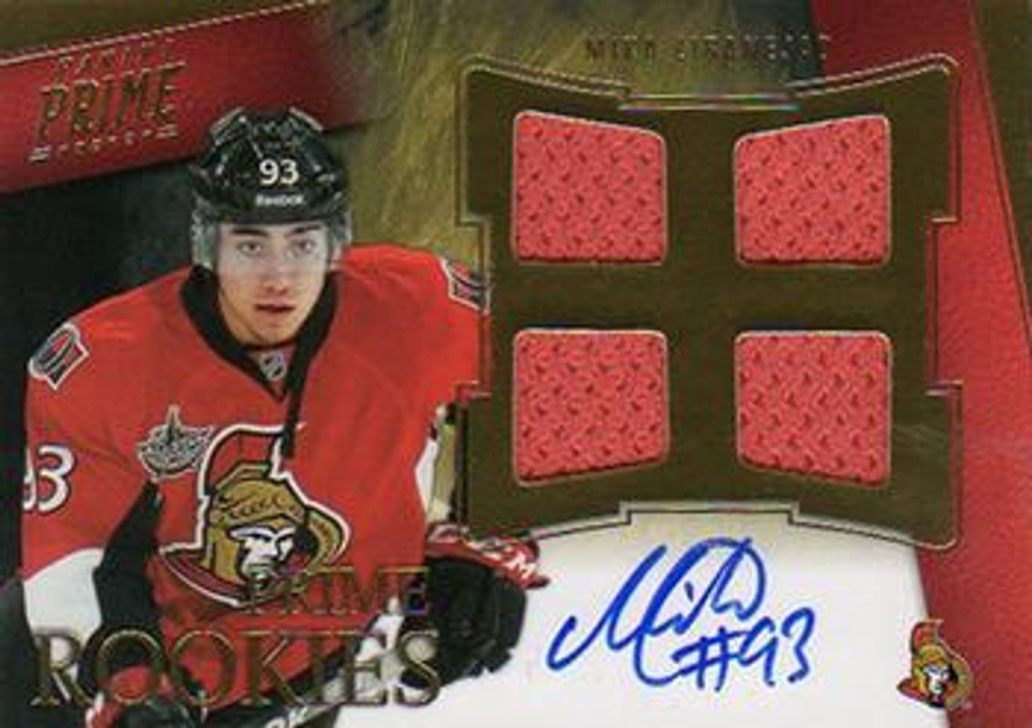 2011 Prime #141 Base /199