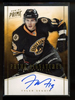 2012 Prime #65 2011 Prime Signatures - Gold /50