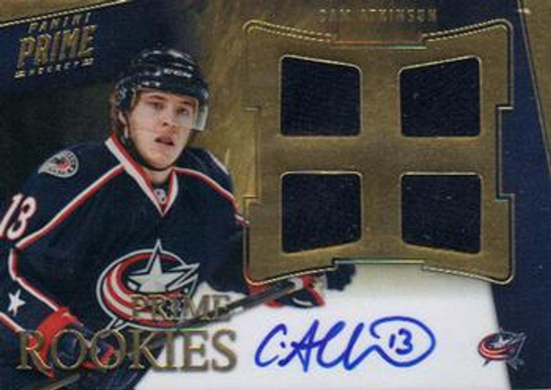 Cam Atkinson 2011 Prime #114 Base /199 Rookie RAW
