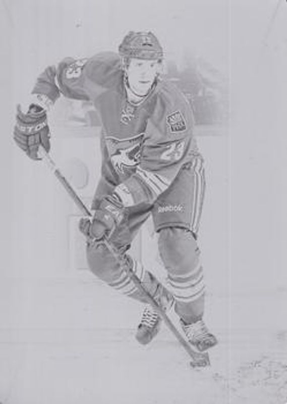 Oliver Ekman-Larsson 2012 Prime #38 2012 Panini Dominion - Printing Plates Black /1 RAW