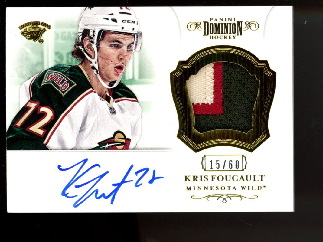 2012 Prime #25 2012 Panini Dominion Autographed Patches /60