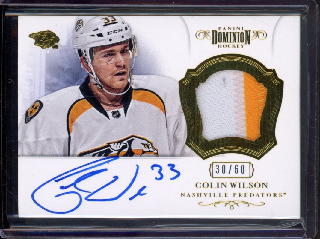 2012 Prime #39 2012 Panini Dominion Autographed Patches /60