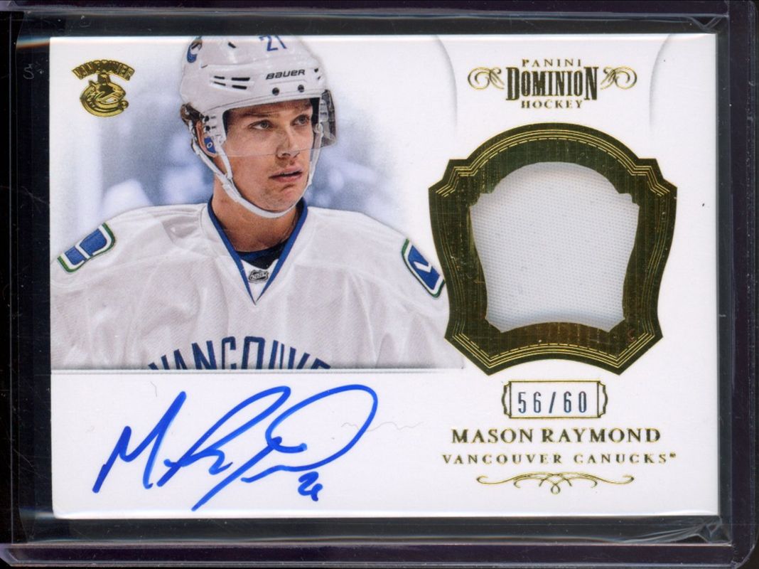 2012 Prime #65 2012 Panini Dominion Autographed Patches /60