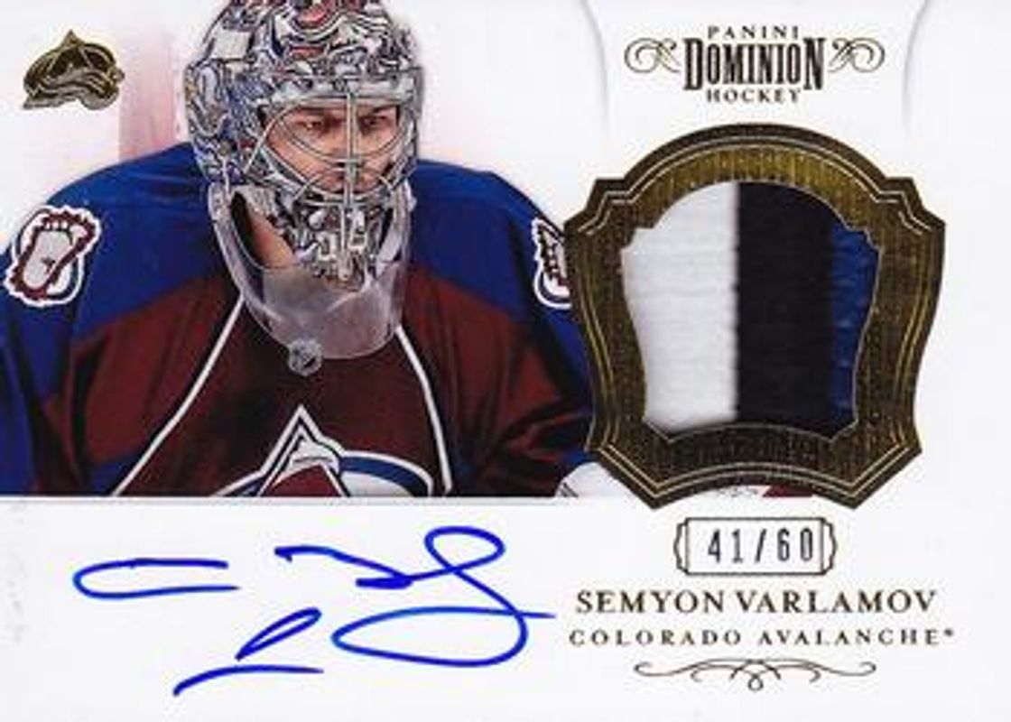 2012 Prime #68 2012 Panini Dominion Autographed Patches /60
