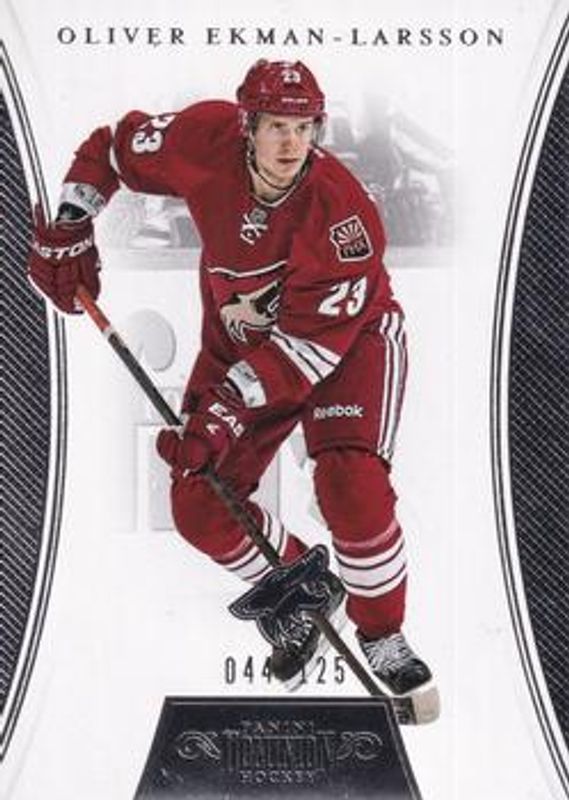 Oliver Ekman-Larsson 2012 Prime #38 2012 Panini Dominion /99 RAW