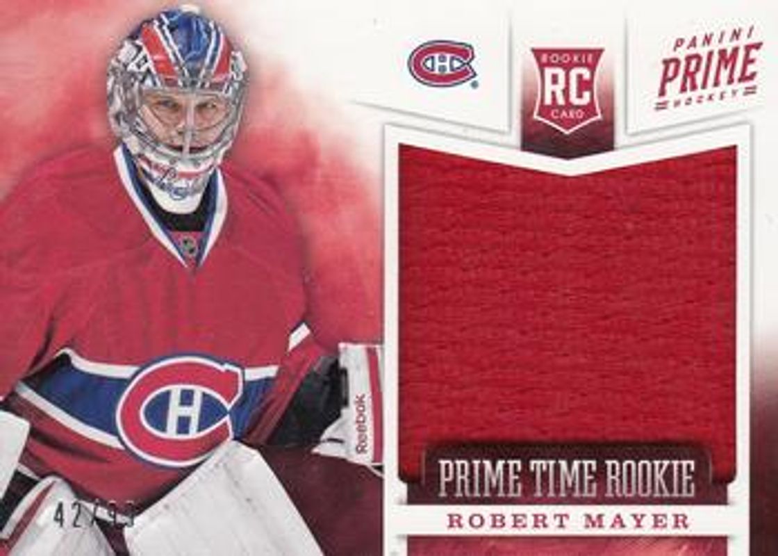 2012 Prime #18 Prime Time Rookies Jerseys /99