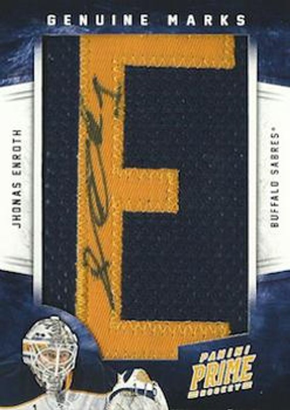 2012 Prime #56 Genuine Marks Autographs /10