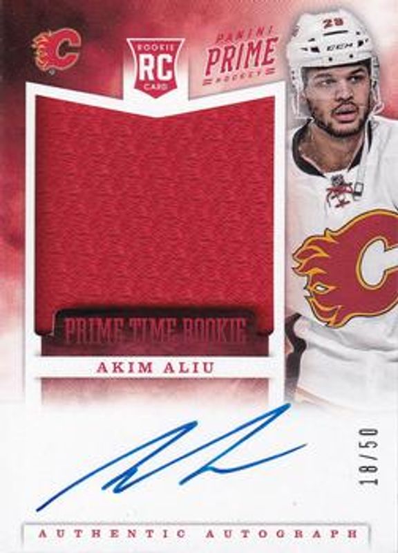 2012 Prime #41 Prime Time Rookies Jersey Autographs /50