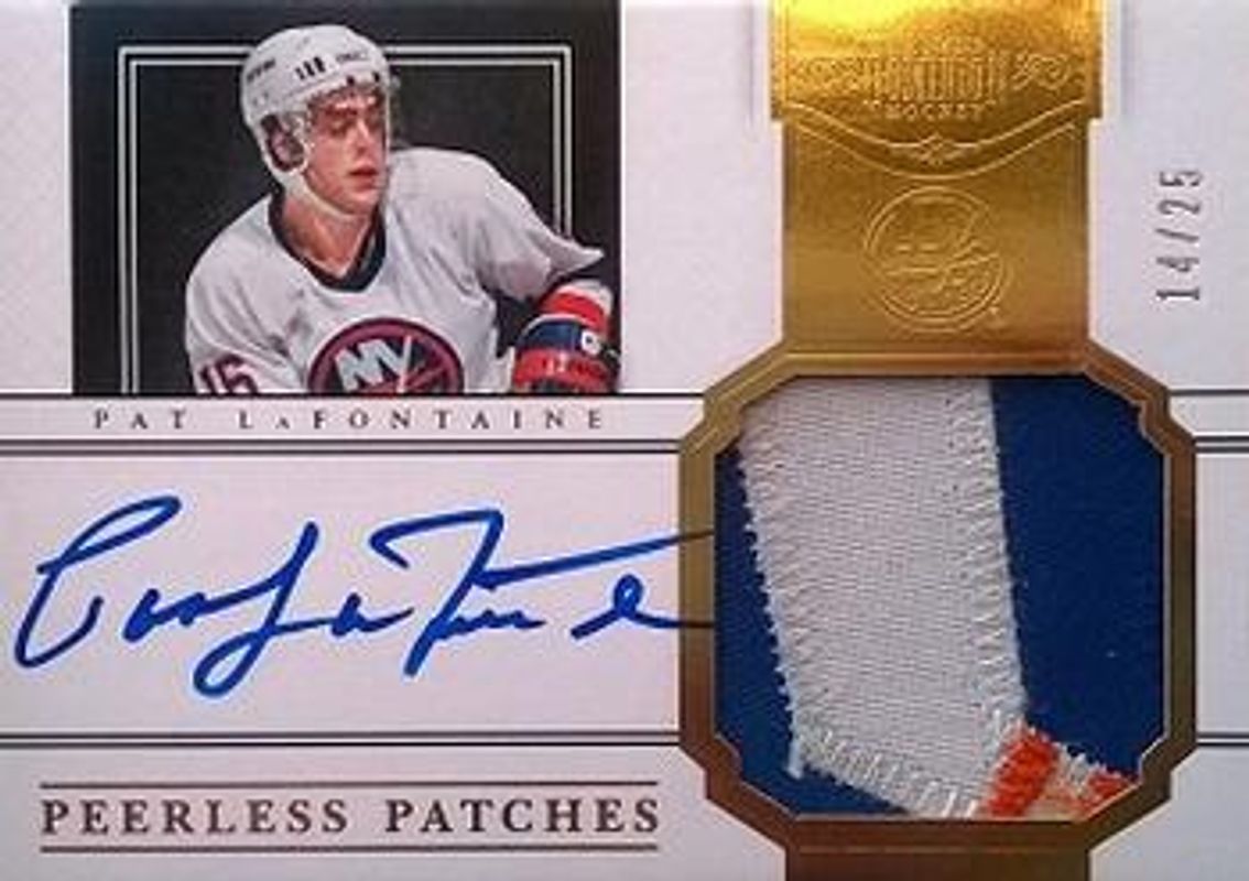 2011 Dominion #59 Peerless Patches Autographs /40