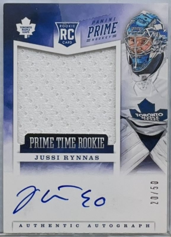 2012 Prime #2 Prime Time Rookies Jersey Autographs /50